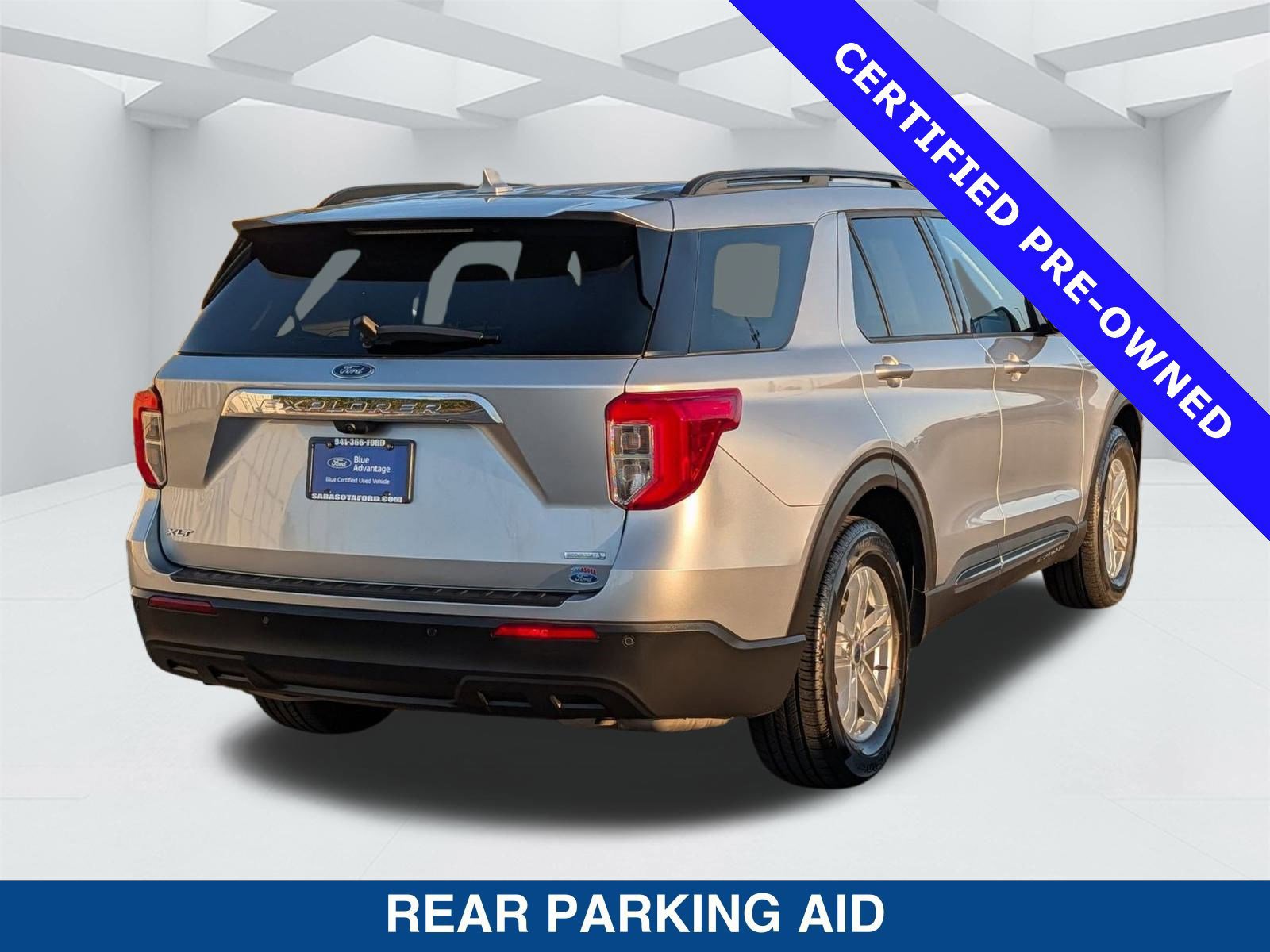 Certified 2020 Ford Explorer XLT image 5