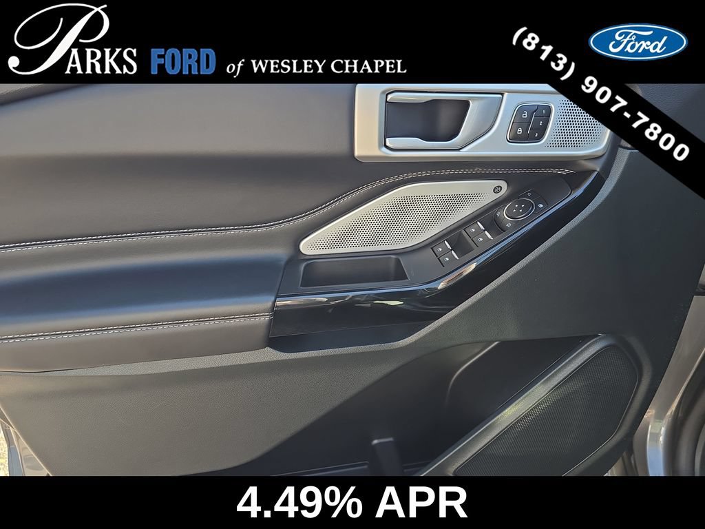 Certified 2023 Ford Explorer ST w/ Equipment Group 401A AWD/4WD image 17