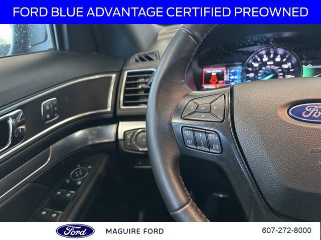 Certified 2019 Ford Explorer Sport image 11