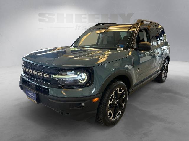 Certified 2023 Ford Bronco Sport Outer Banks w/ Tech Package AWD/4WD image 17