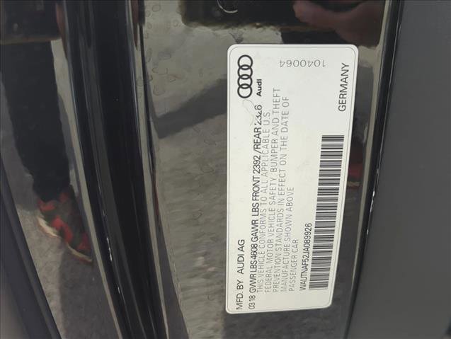 Used 2018 Audi A5 2.0T Premium Plus w/ Premium Plus image 28