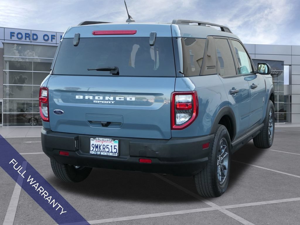 Certified 2024 Ford Bronco Sport Big Bend AWD/4WD image 4