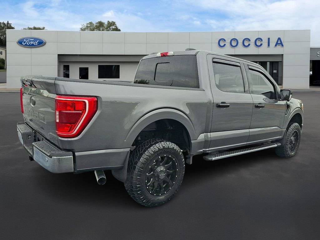 Certified 2021 Ford F150 XLT w/ Equipment Group 302A High AWD/4WD image 4