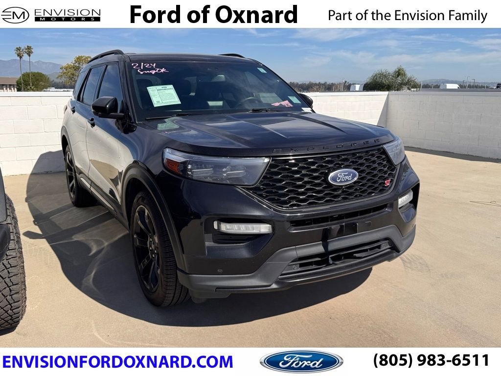 Certified 2023 Ford Explorer ST w/ Equipment Group 401A