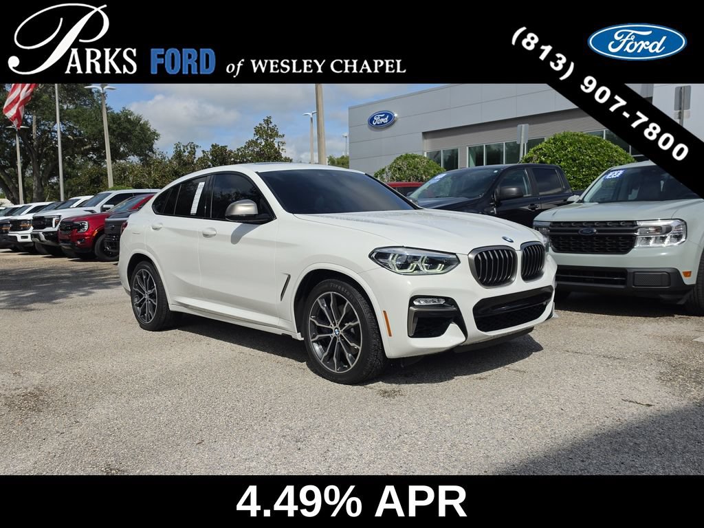 Used 2019 BMW X4 M40i w/ Premium Package AWD/4WD image 1