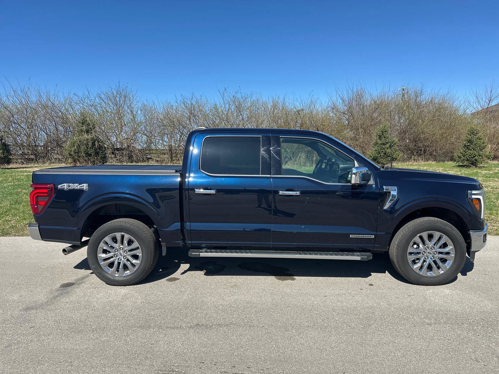 Certified 2025 Ford F150 Lariat w/ Equipment Group 501A Mid image 2