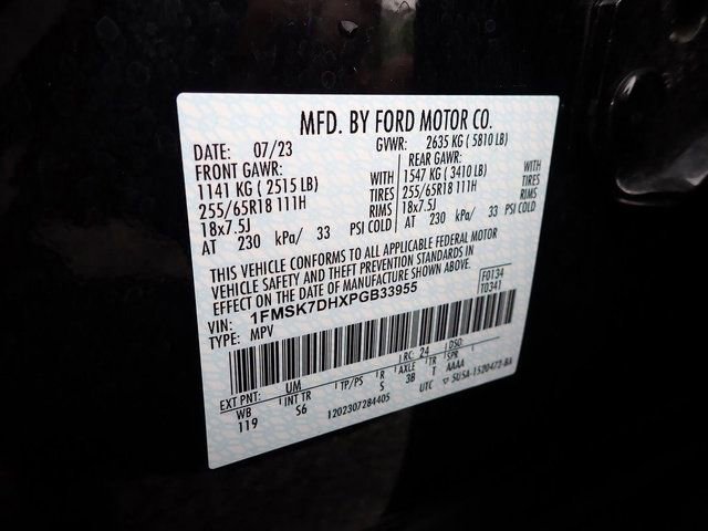 Certified 2023 Ford Explorer XLT w/ Equipment Group 202A RWD image 23