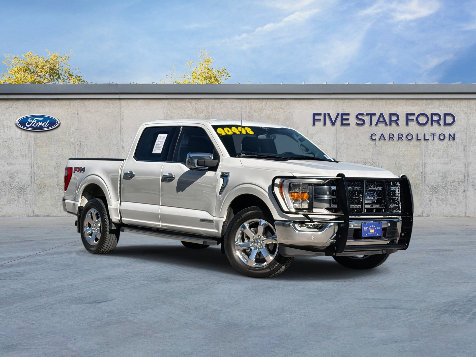 Certified 2021 Ford F150 Lariat w/ Max Trailer Tow Package AWD/4WD video 1