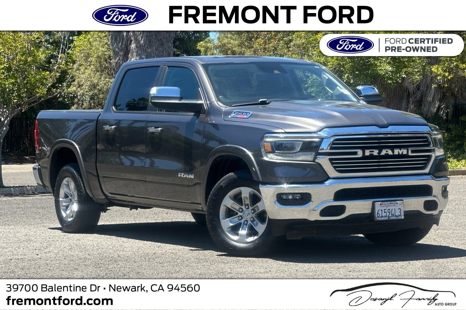 Used 2022 RAM 1500 Laramie