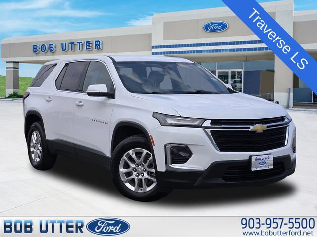 Used 2023 Chevrolet Traverse LS w/ Safety Package