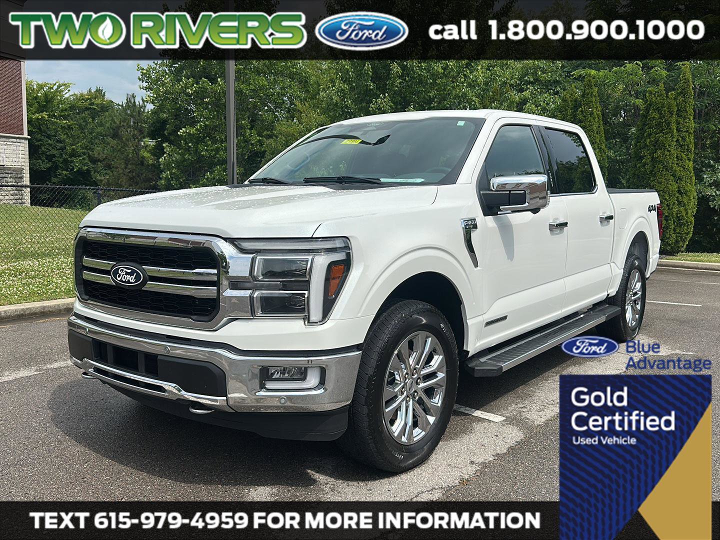 Certified 2024 Ford F150 Lariat w/ Bed Utility Package AWD/4WD image 1
