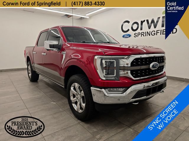 Certified 2022 Ford F150 King Ranch w/ Equipment Group 601A High AWD/4WD image 8