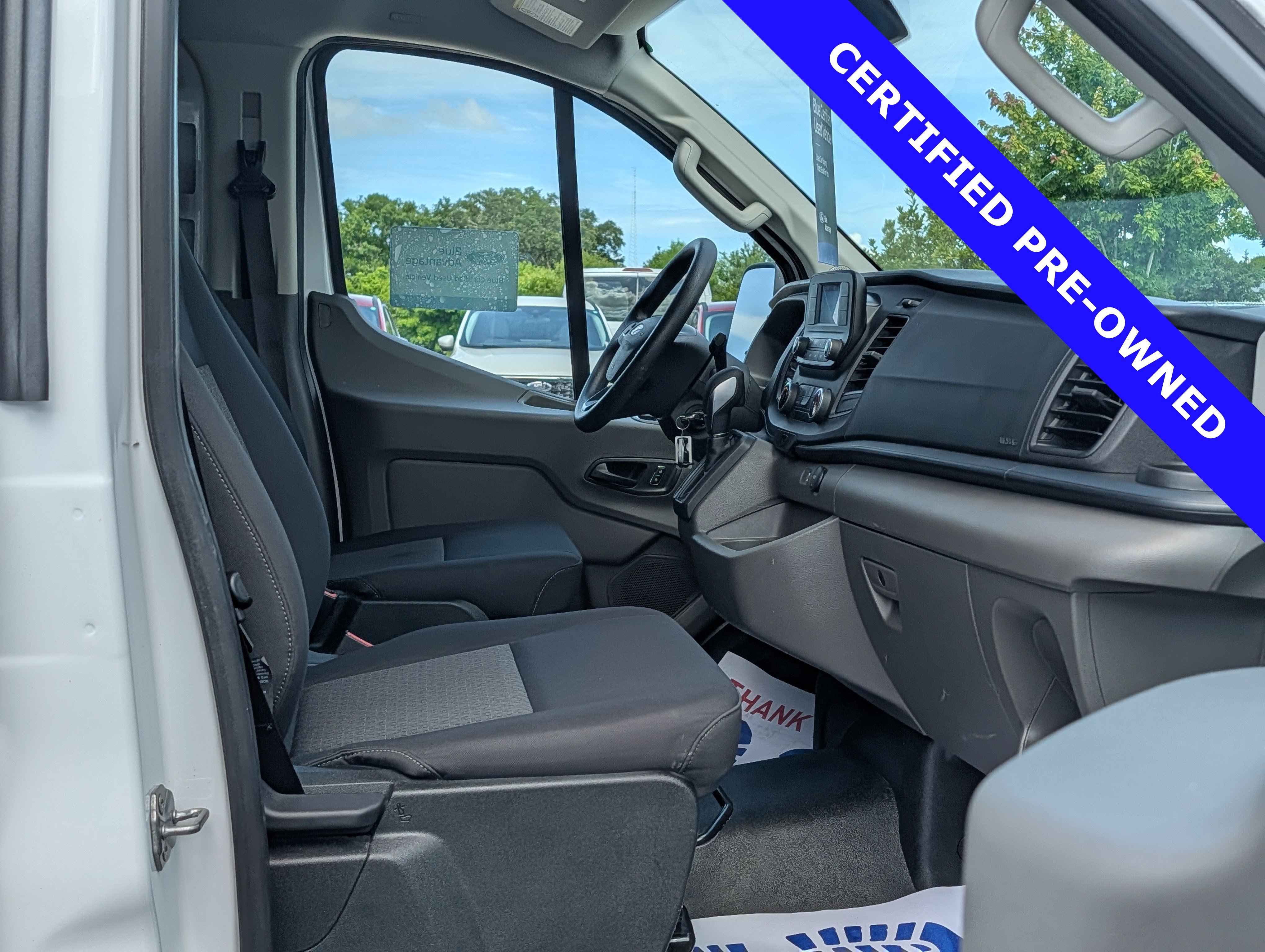 Certified 2025 Ford Transit 250 Low Roof w/ Exterior Upgrade Package RWD image 15