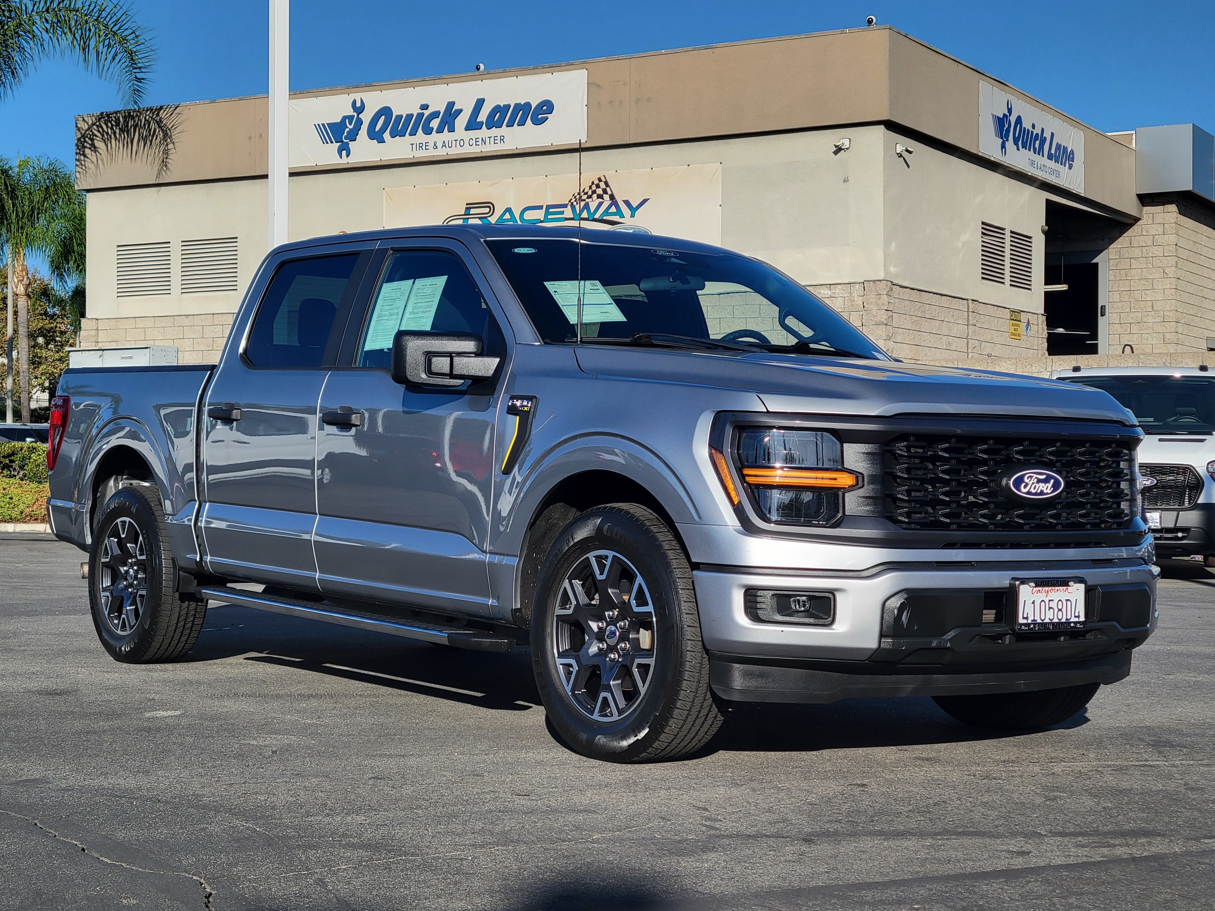 Certified 2024 Ford F150 STX