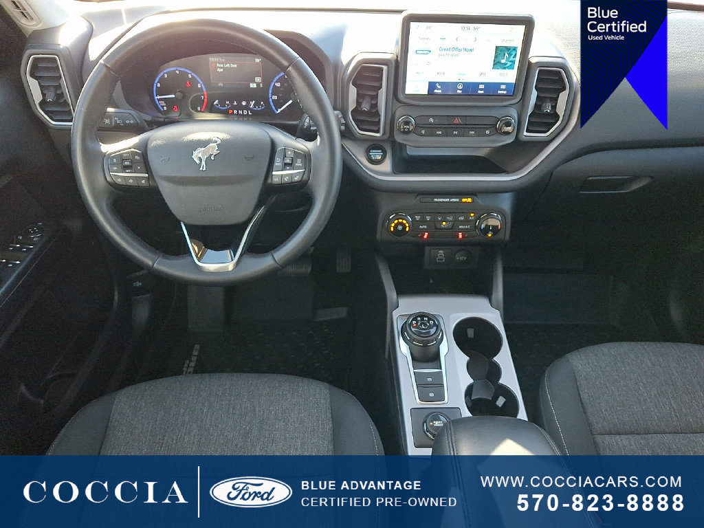 Certified 2024 Ford Bronco Sport Big Bend w/ Convenience Package AWD/4WD image 11