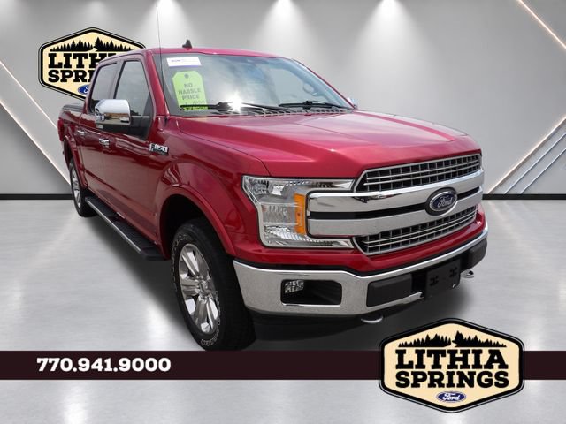 Certified 2020 Ford F150 Lariat