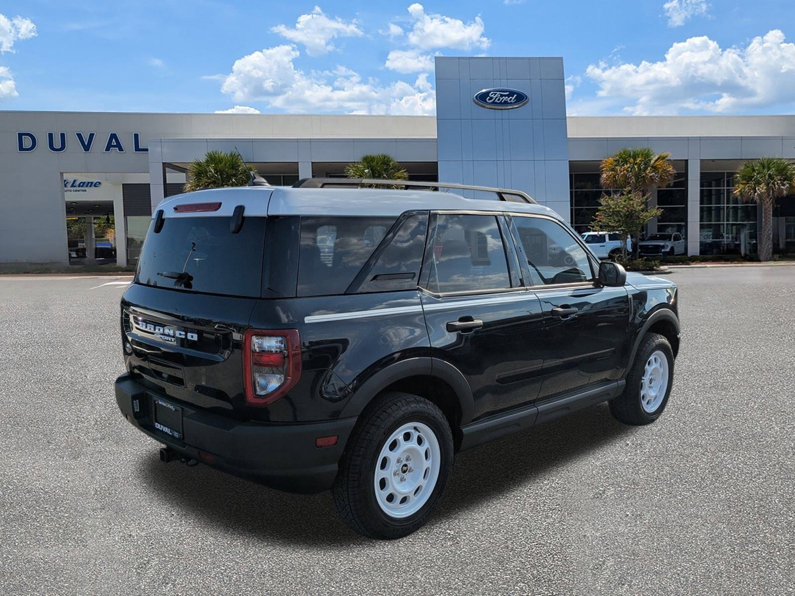 Certified 2023 Ford Bronco Sport Heritage image 4