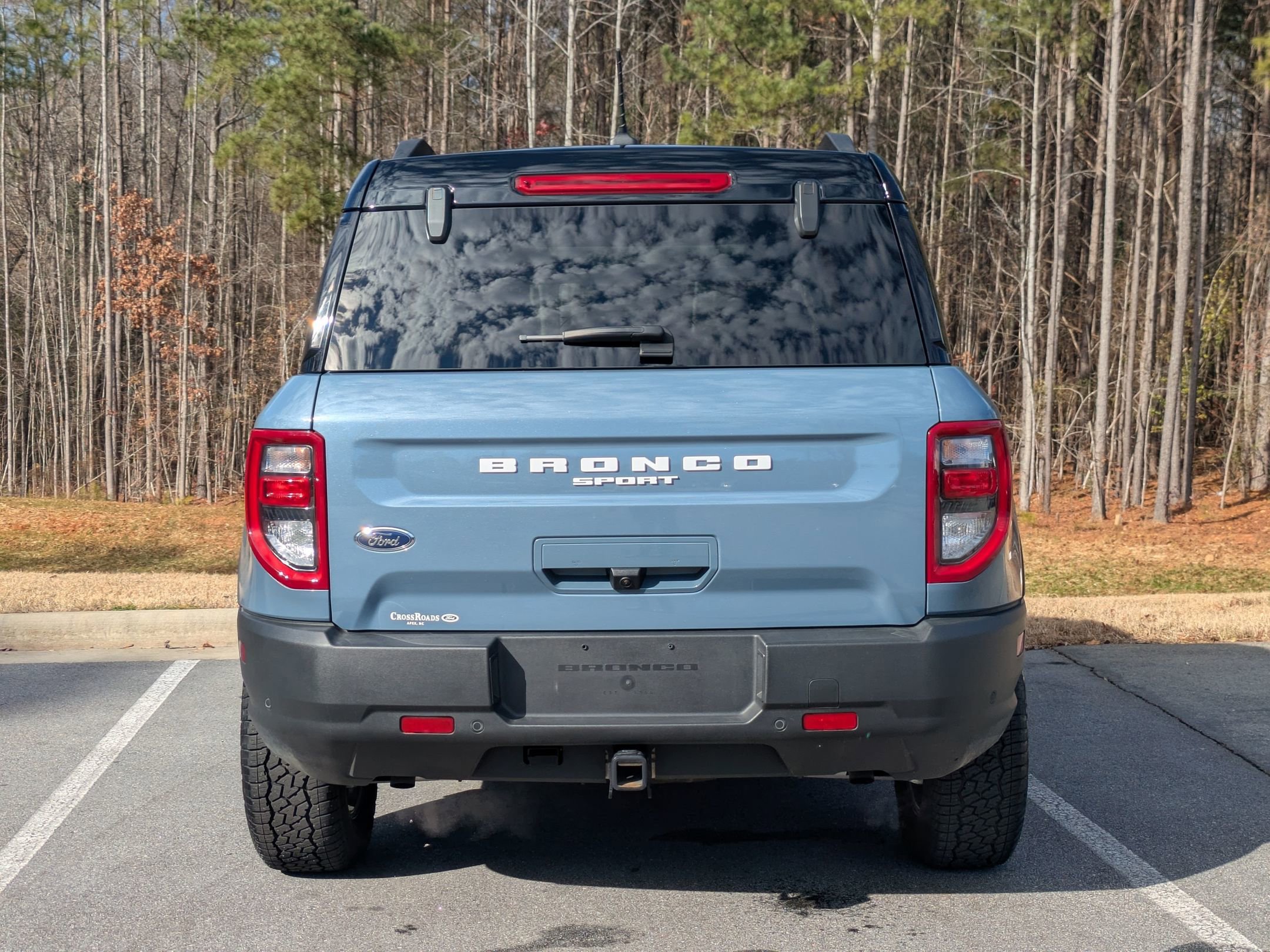 Certified 2024 Ford Bronco Sport Badlands w/ Premium Package image 4