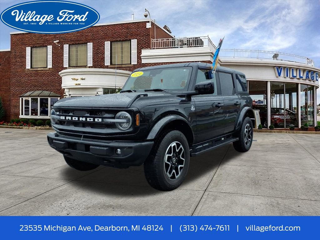 Certified 2024 Ford Bronco Outer Banks