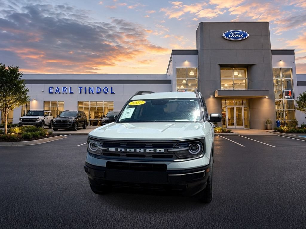 Certified 2024 Ford Bronco Sport Big Bend AWD/4WD image 4