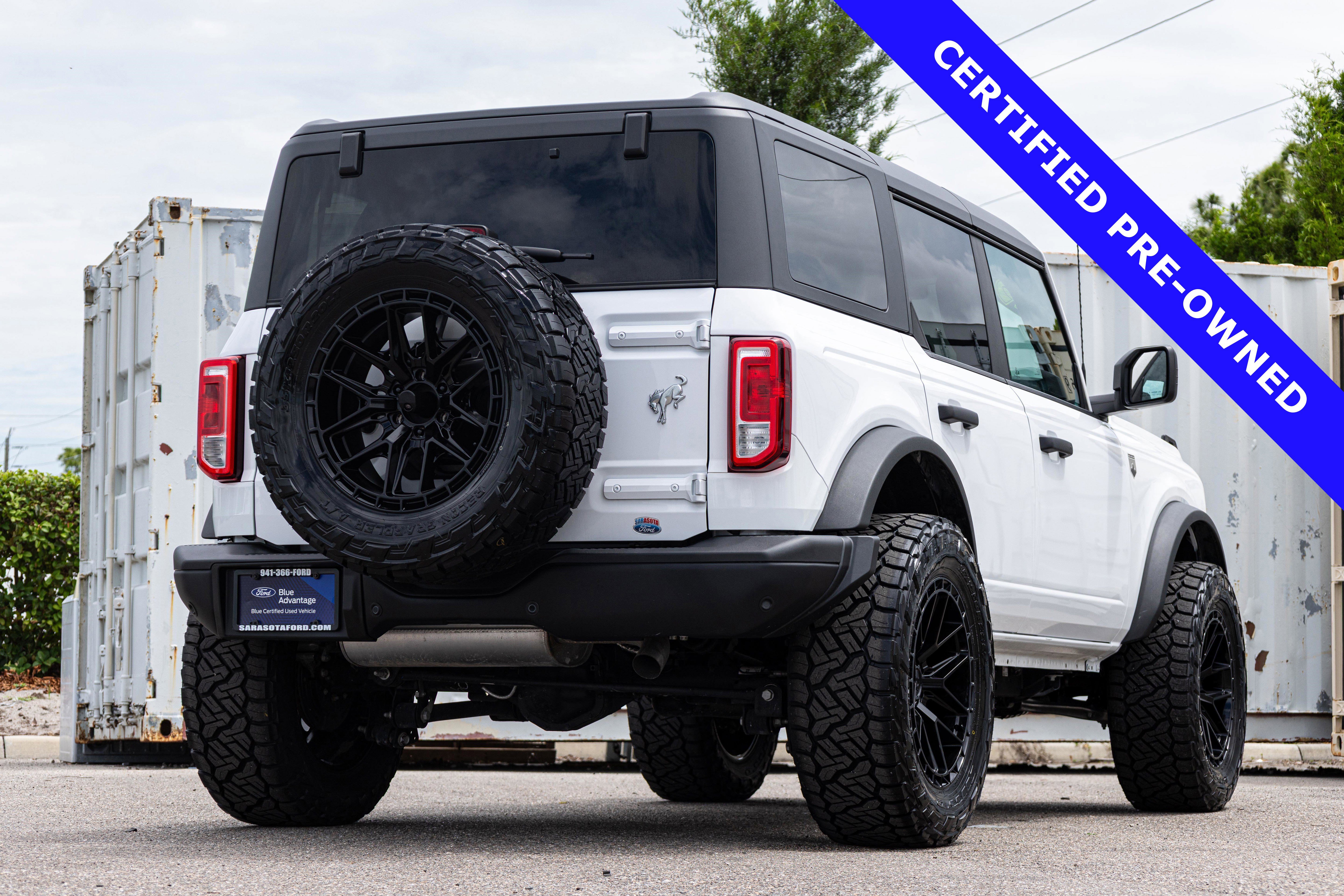 Certified 2025 Ford Bronco Big Bend AWD/4WD video 3