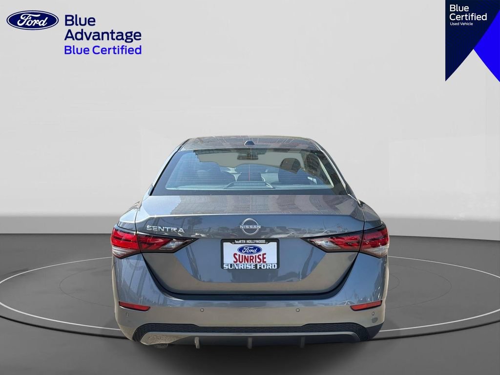 Used 2025 Nissan Sentra SV w/ All-Weather Package FWD image 6