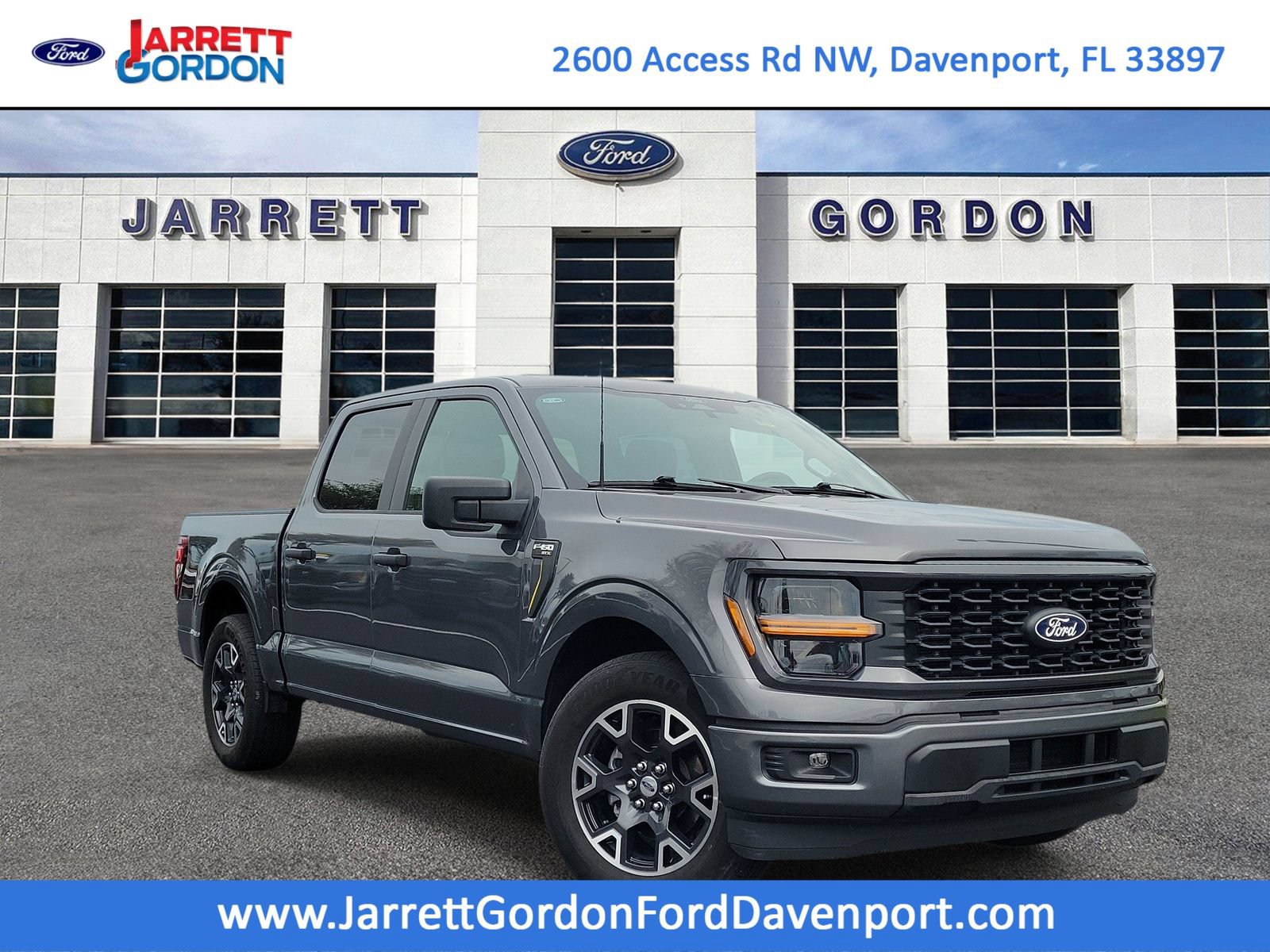 Certified 2024 Ford F150 STX RWD image 1