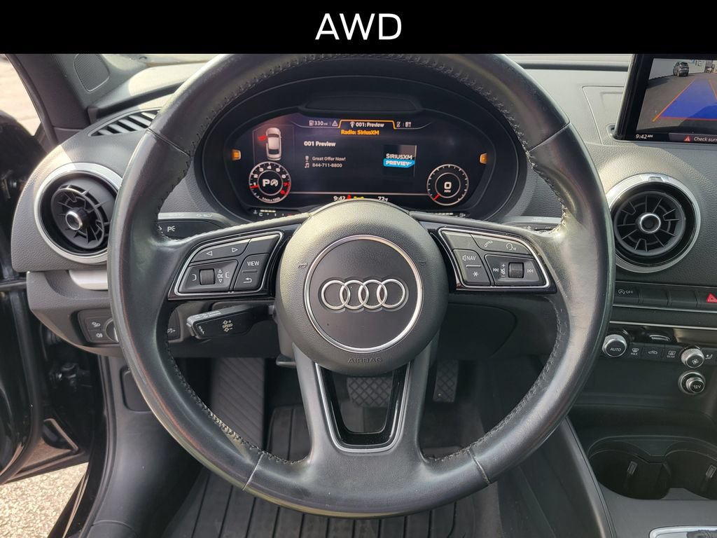 Used 2018 Audi A3 2.0T Premium AWD/4WD image 21