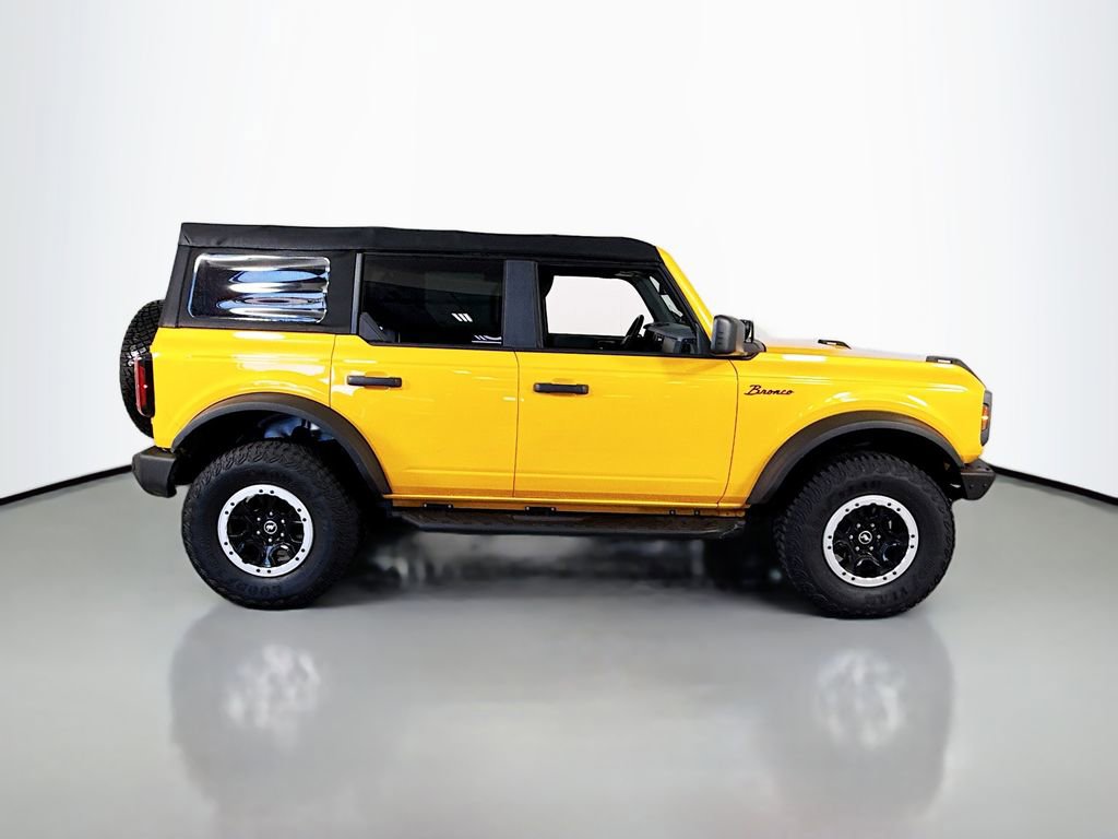 Certified 2022 Ford Bronco Big Bend w/ Sasquatch Package image 15