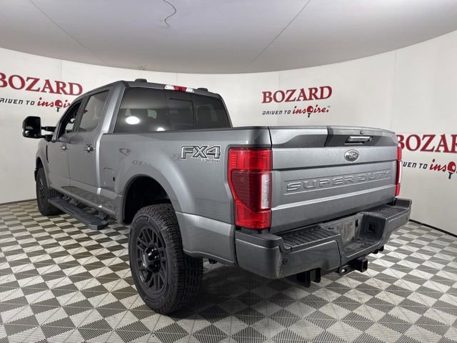Certified 2022 Ford F350 Lariat w/ Black Appearance Package image 6