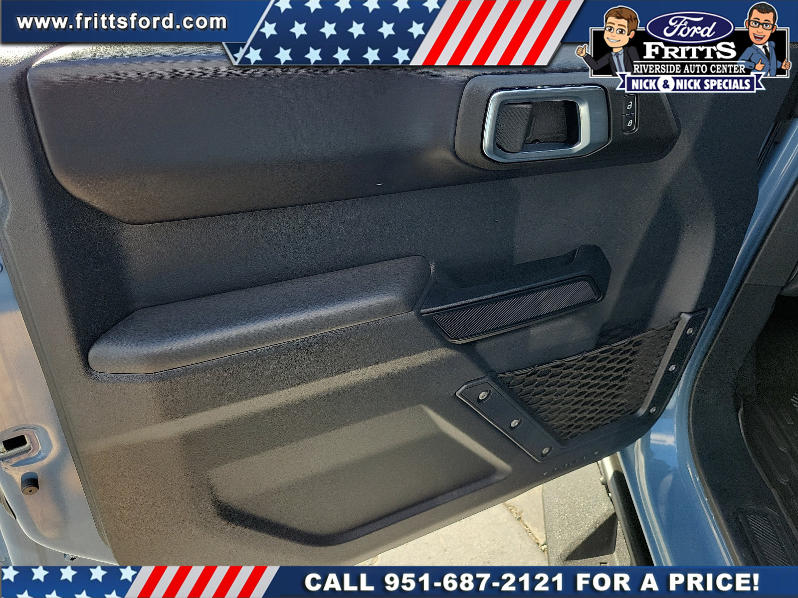 Certified 2025 Ford Bronco Badlands AWD/4WD image 12