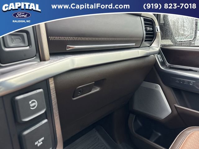 Certified 2025 Ford F150 King Ranch w/ FX4 Off-Road Package image 31
