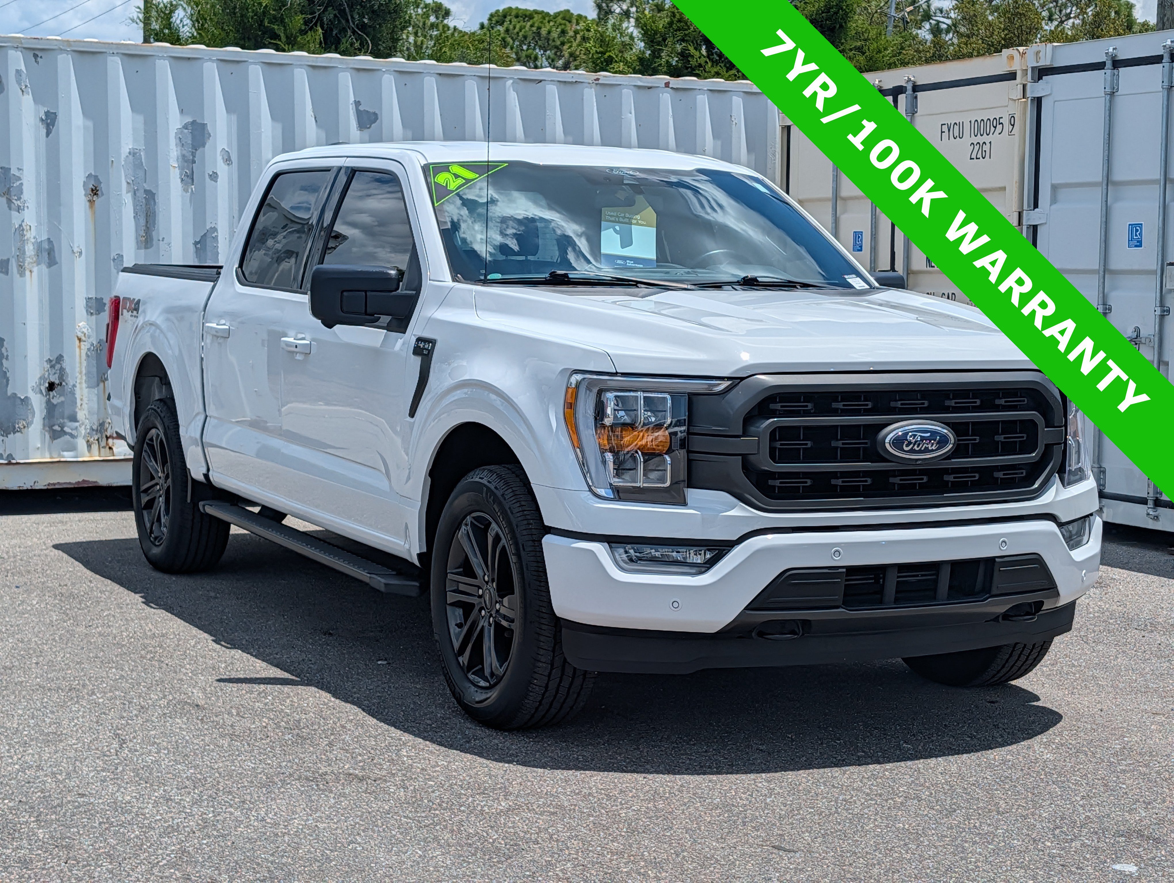 Certified 2021 Ford F150 XLT w/ Equipment Group 302A High