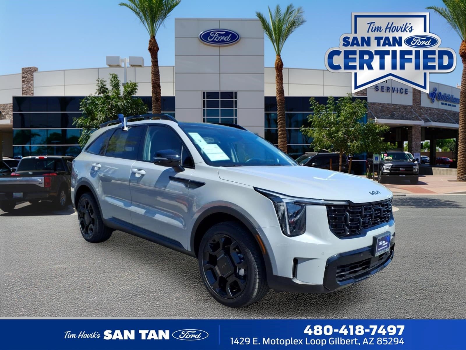 Used 2026 Kia Sorento X-Line EX