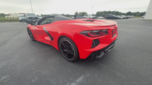 Used 2024 Chevrolet Corvette Stingray Convertible RWD image 6
