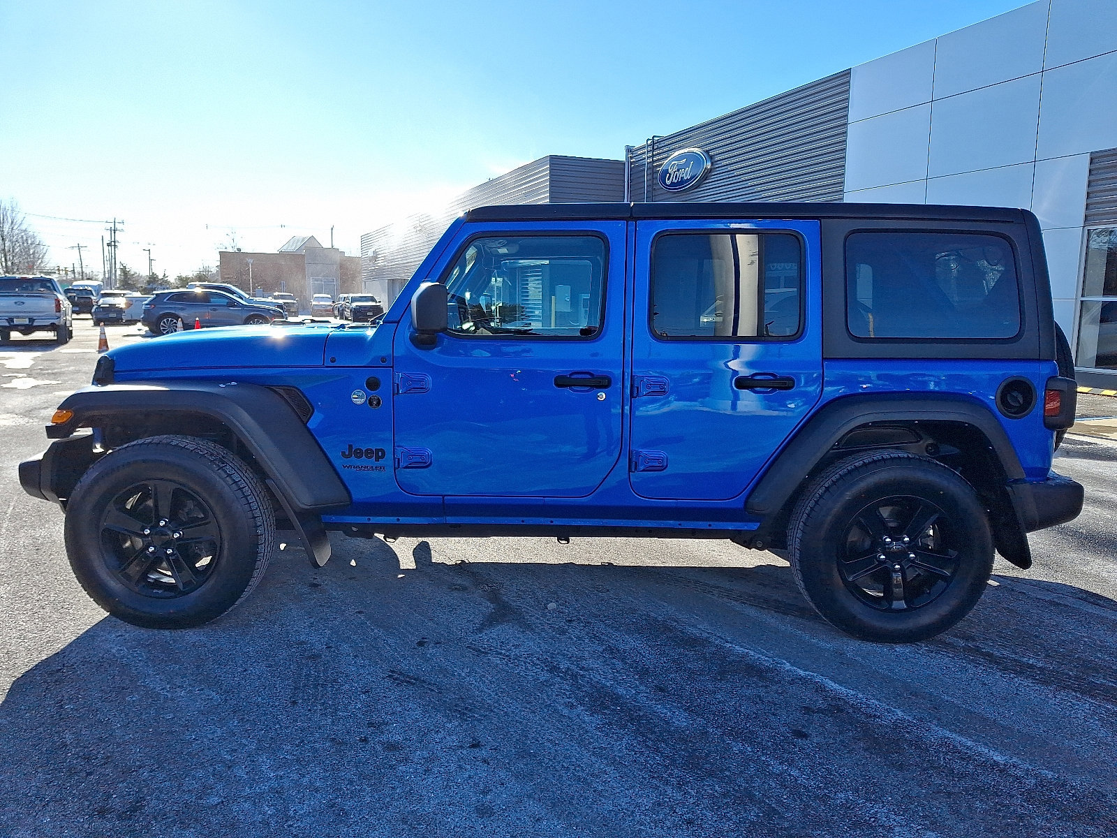 Used 2021 Jeep Wrangler Unlimited Sport image 9