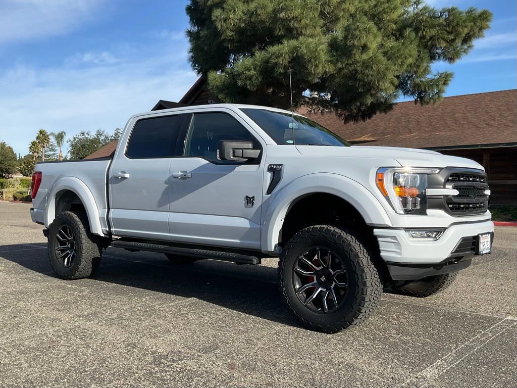 Certified 2022 Ford F150 XLT w/ Equipment Group 302A High image 17