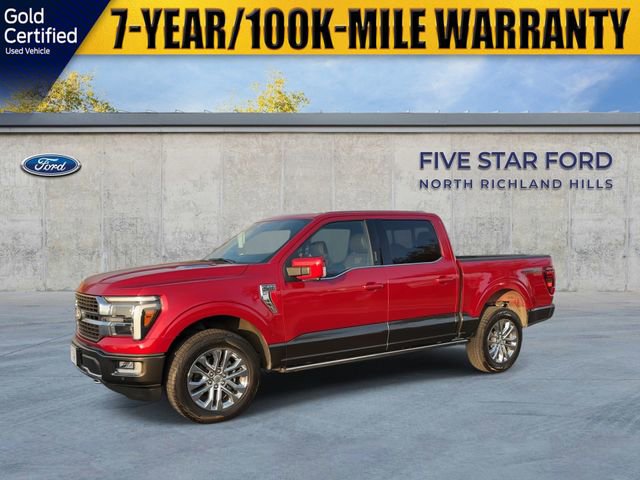 Certified 2024 Ford F150 King Ranch w/ FX4 Off-Road Package image 5