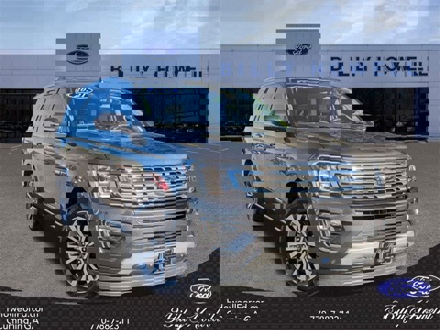 Certified 2021 Ford Expedition Limited