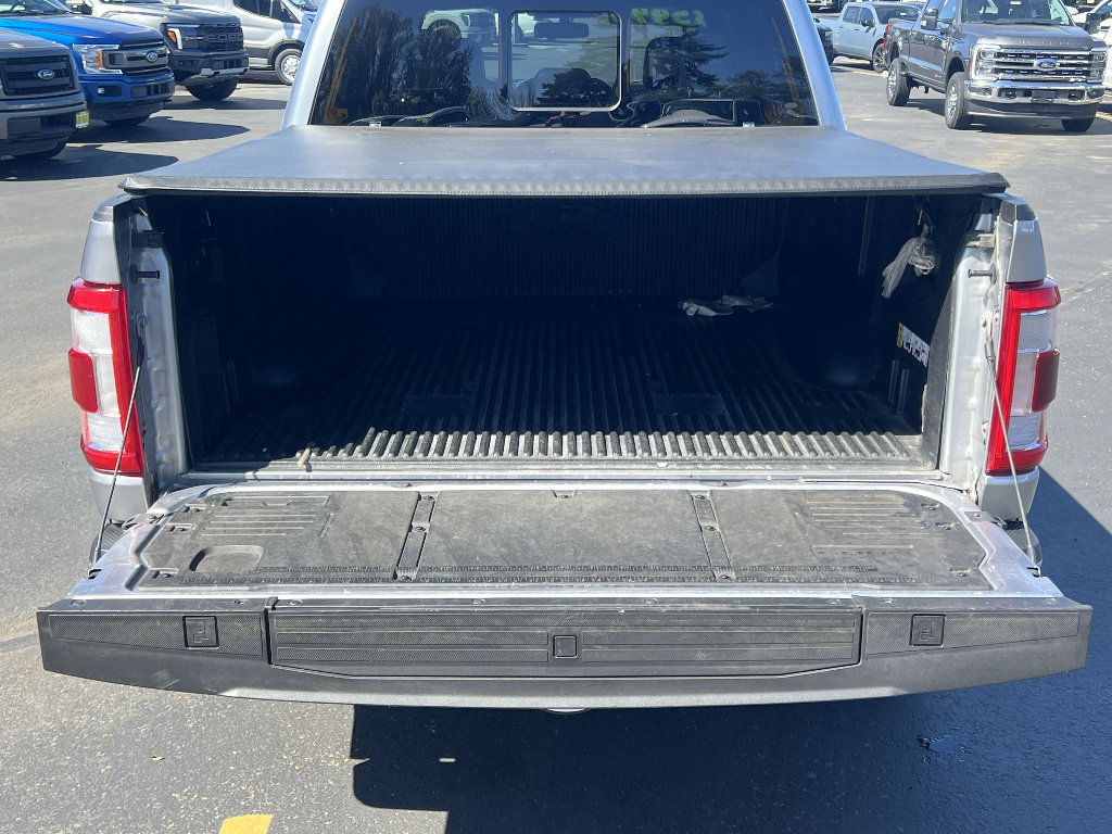 Certified 2021 Ford F150 Lariat w/ Equipment Group 502A High AWD/4WD image 11
