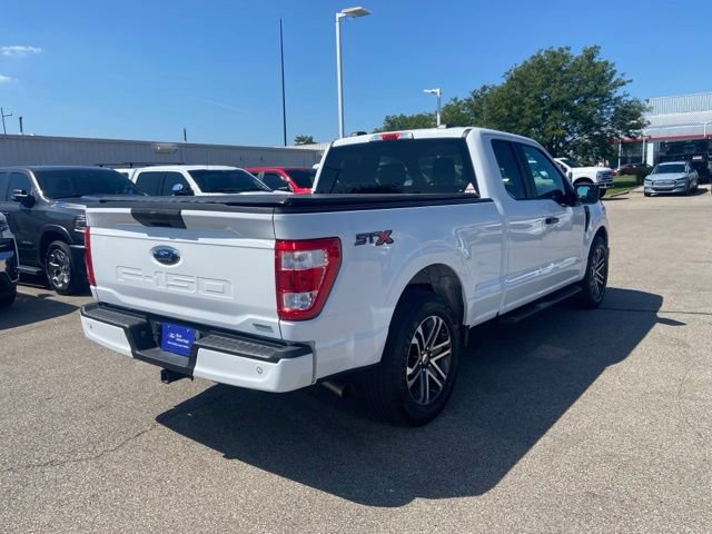 Certified 2023 Ford F150 XL w/ STX Appearance Package RWD image 3