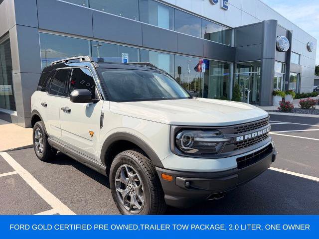 Certified 2022 Ford Bronco Sport Badlands AWD/4WD image 2