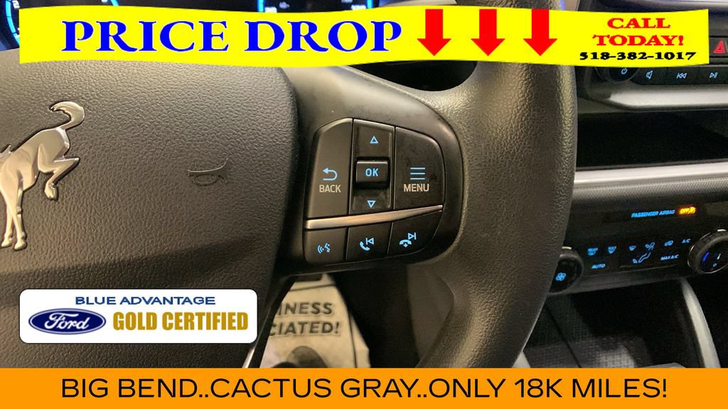 Certified 2024 Ford Bronco Sport Big Bend AWD/4WD image 28