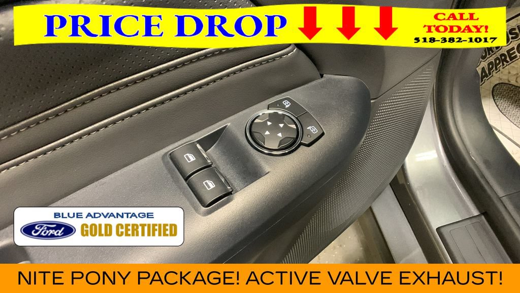 Certified 2025 Ford Mustang GT Premium w/ Mustang Nite Pony Package RWD image 21