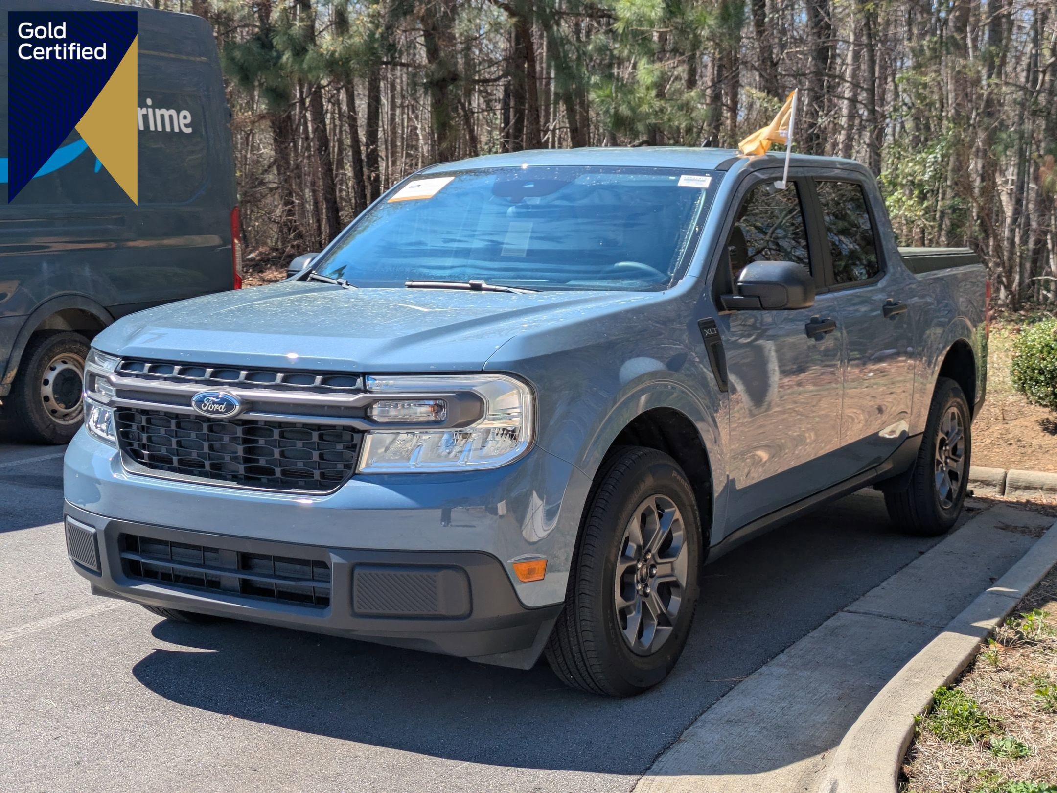 Certified 2024 Ford Maverick XLT