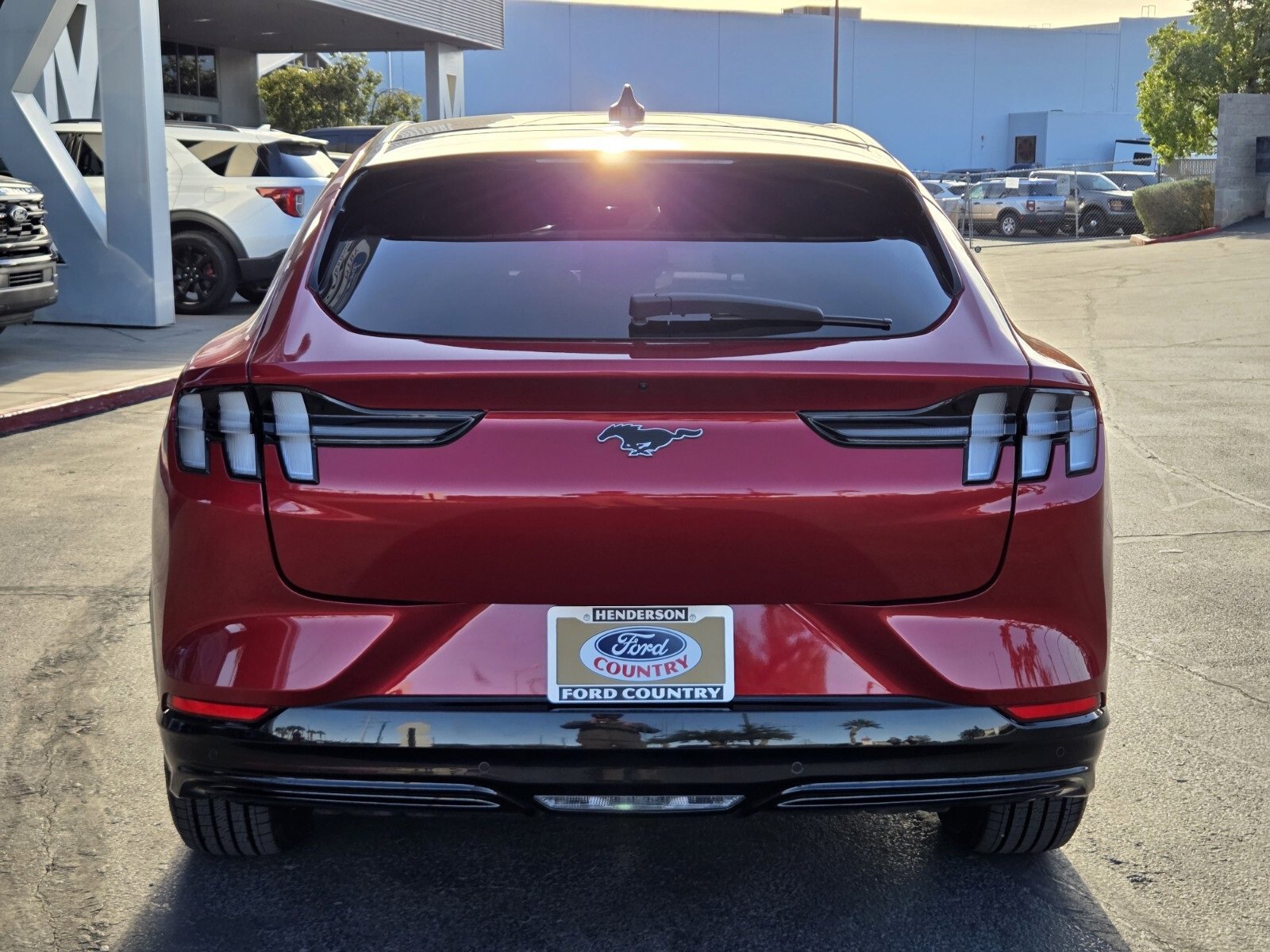 Certified 2023 Ford Mustang Mach-E Premium image 5