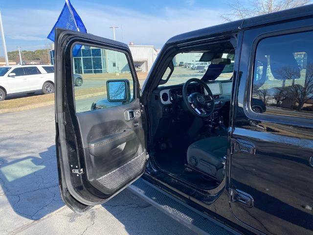 Used 2024 Jeep Wrangler Sahara w/ Dual Top Group image 11