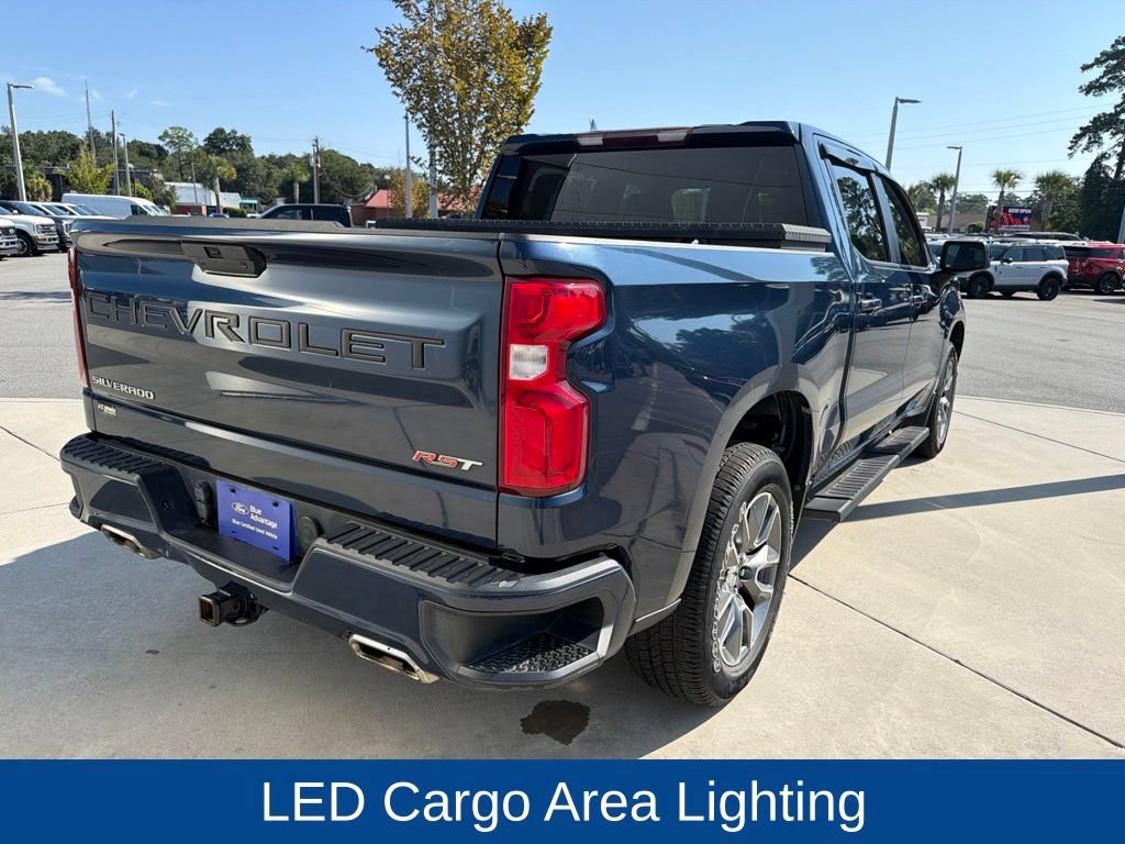 Used 2022 Chevrolet Silverado 1500 RST w/ Z71 Off-Road Package AWD/4WD image 9
