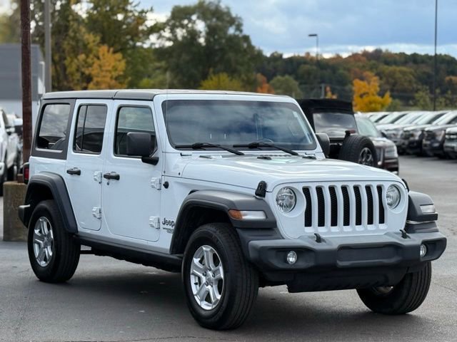 Used 2019 Jeep Wrangler Unlimited Sport S image 11