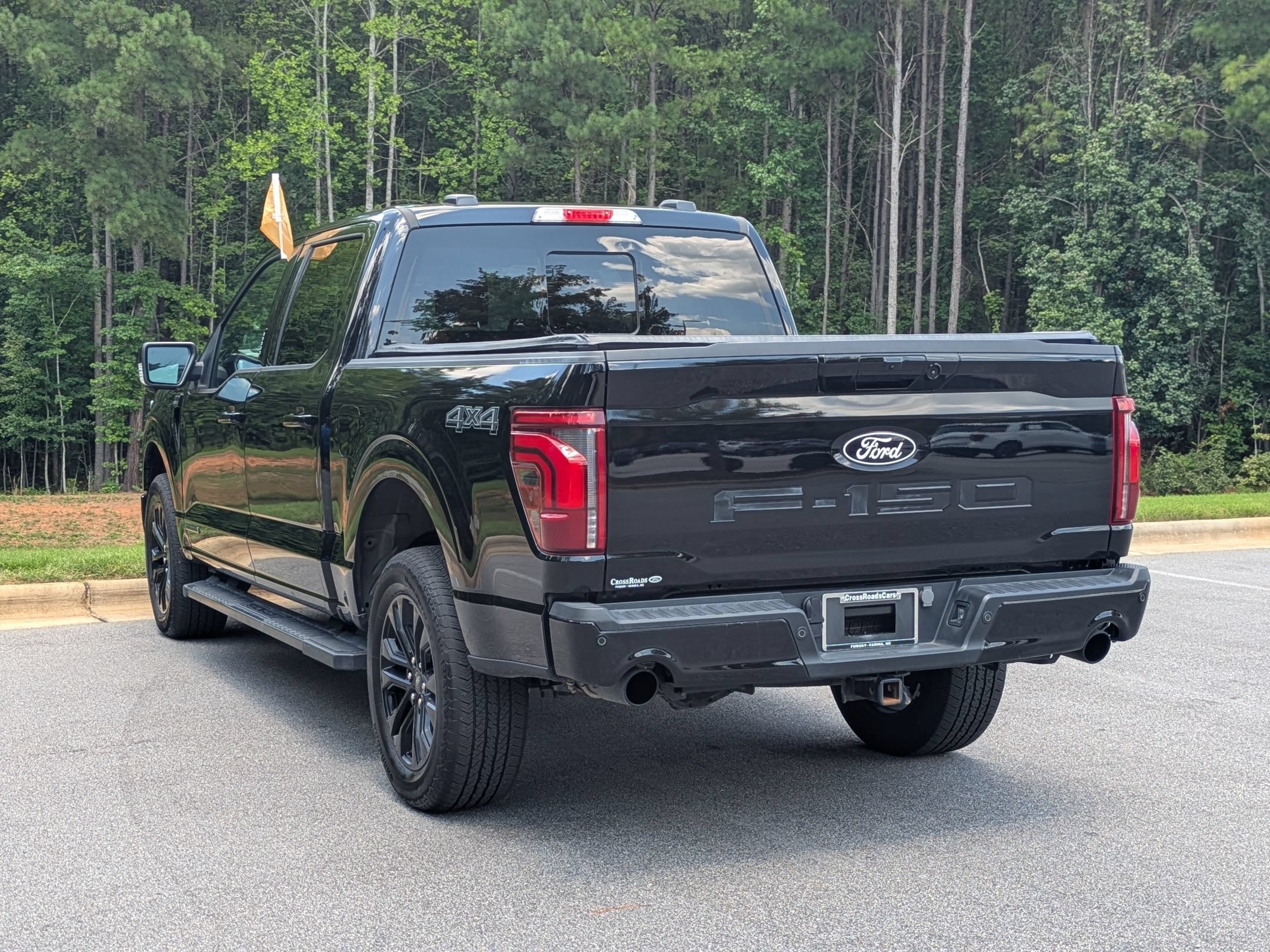 Certified 2024 Ford F150 Lariat w/ Equipment Group 502A High AWD/4WD image 5